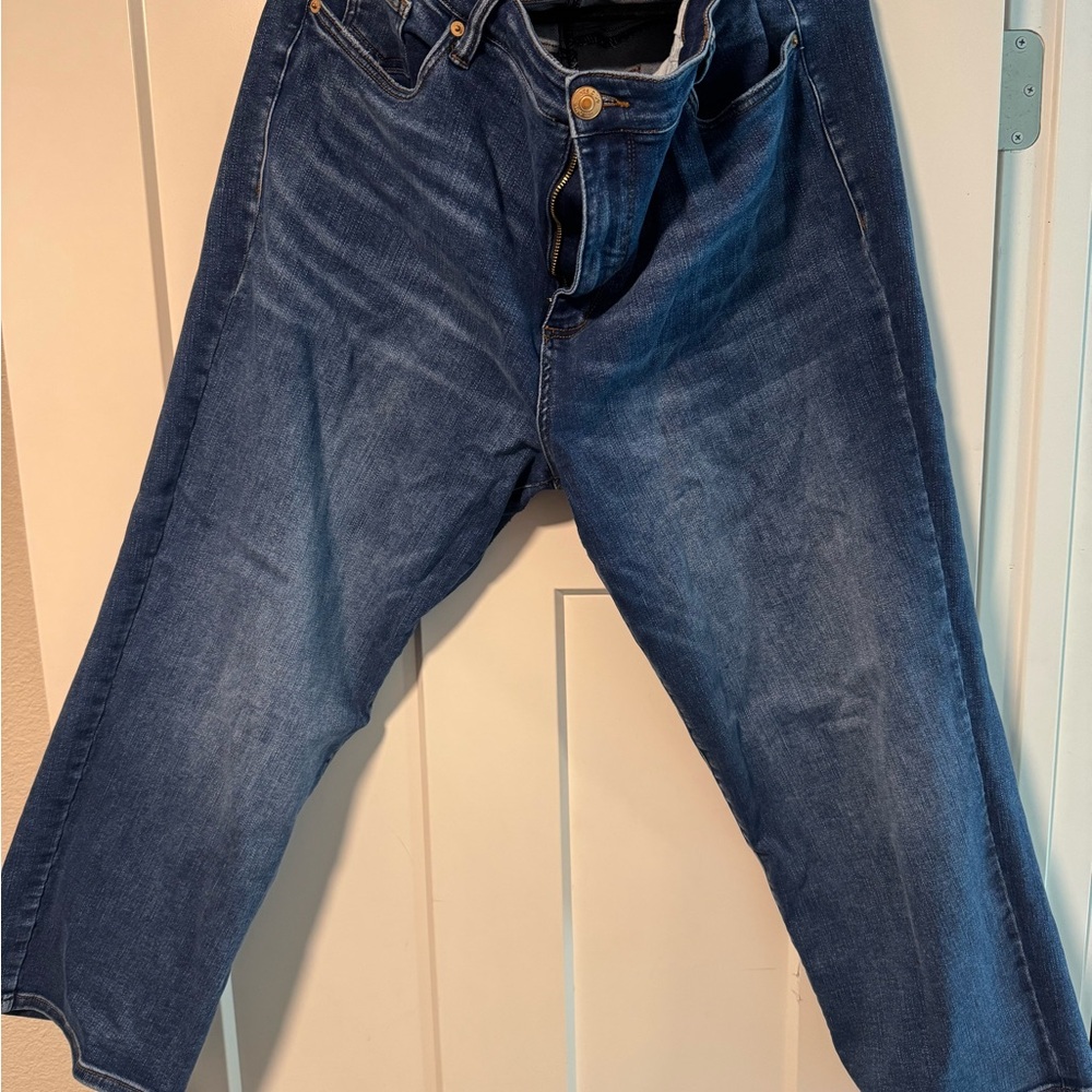 STS Blue Drew High Rise Straight Leg Jean
